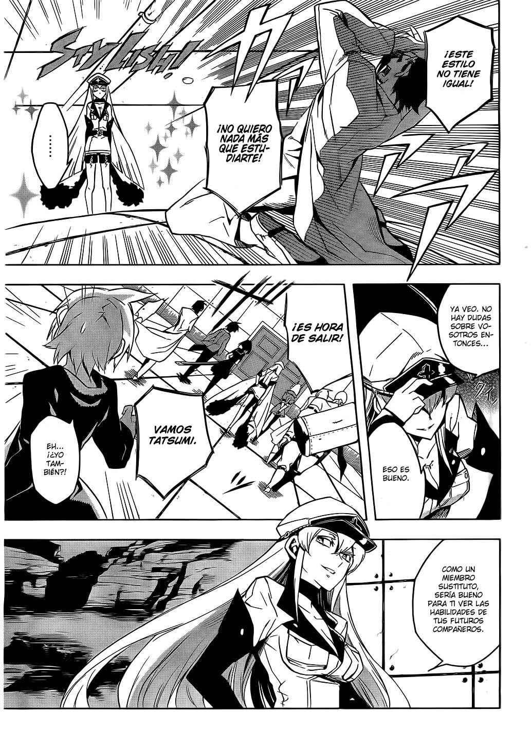 Read Akame ga Kill! (es) Manga Online