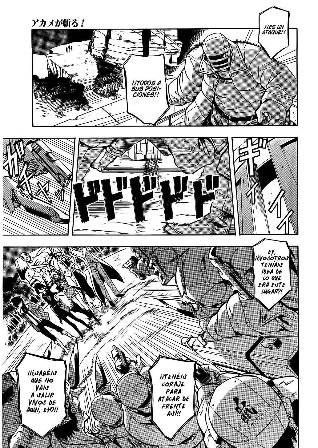 Read Akame ga Kill! (es) Manga Online