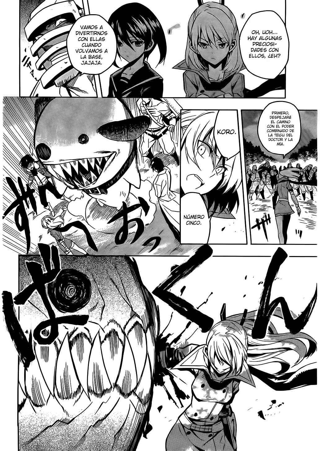 Read Akame ga Kill! (es) Manga Online