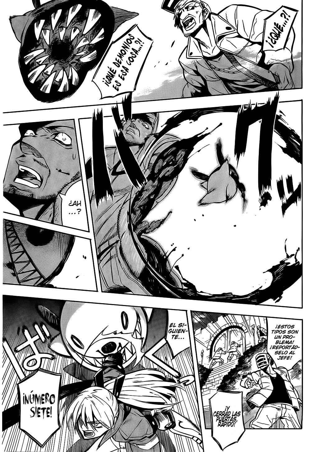 Read Akame ga Kill! (es) Manga Online