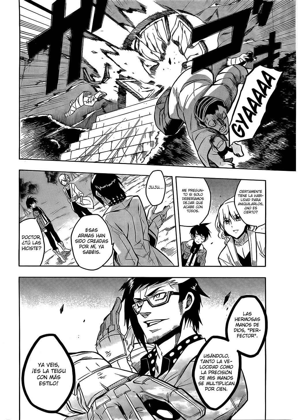 Read Akame ga Kill! (es) Manga Online