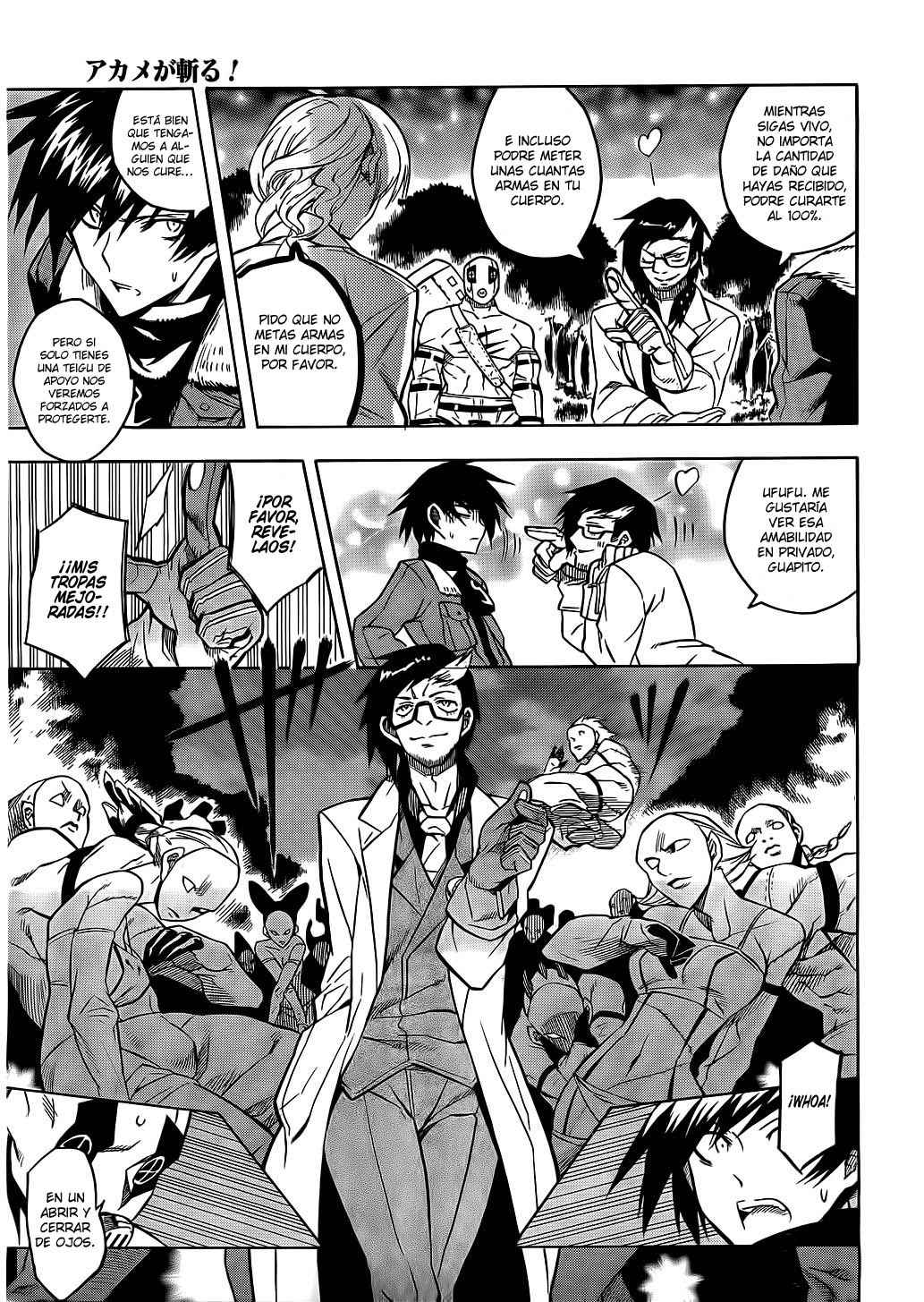 Read Akame ga Kill! (es) Manga Online