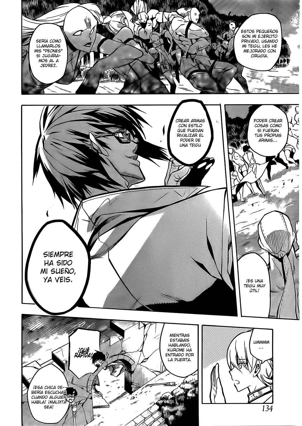 Read Akame ga Kill! (es) Manga Online