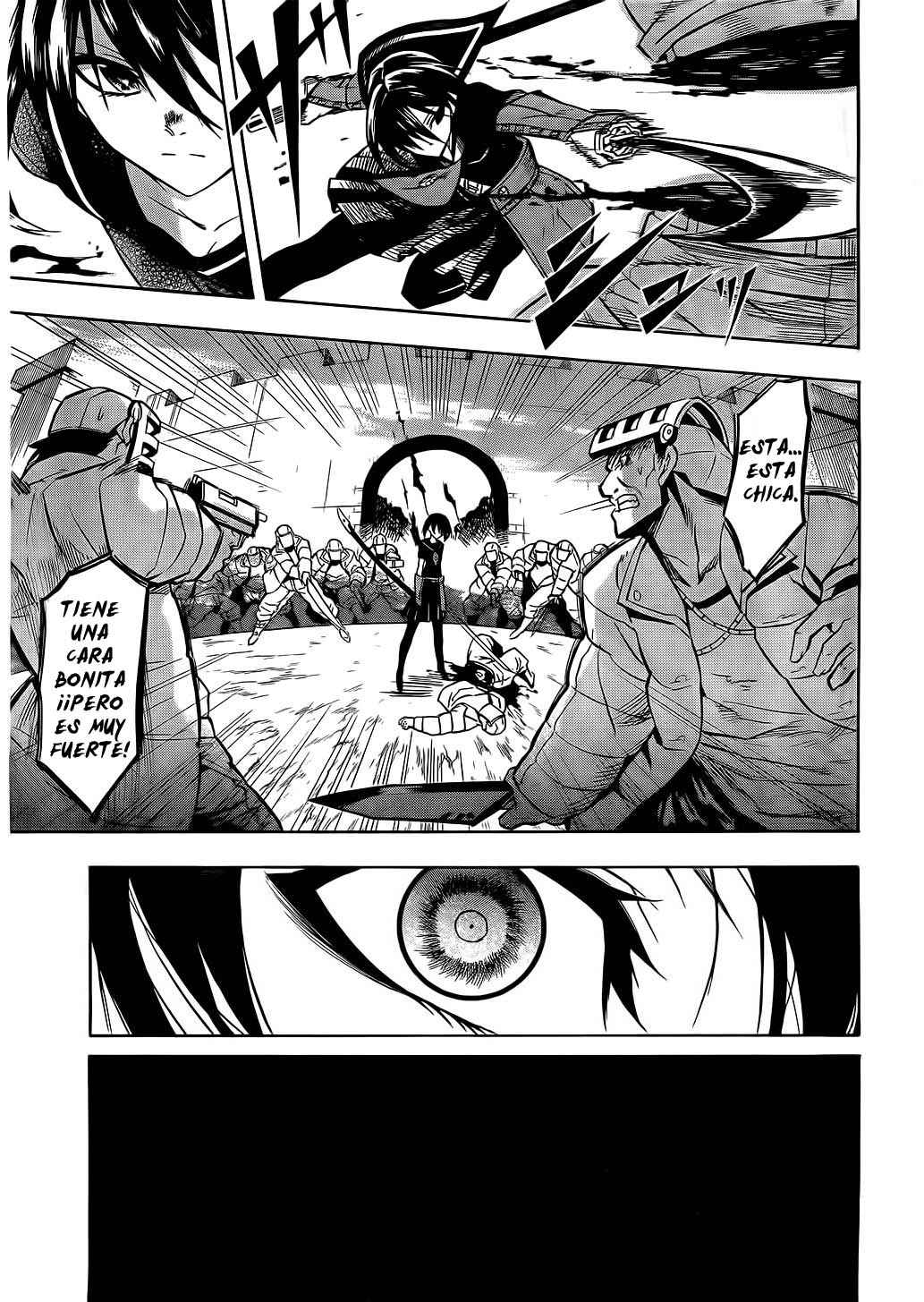 Read Akame ga Kill! (es) Manga Online