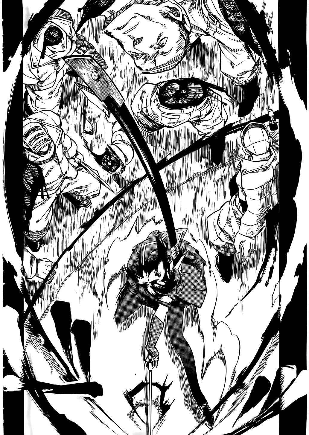 Read Akame ga Kill! (es) Manga Online