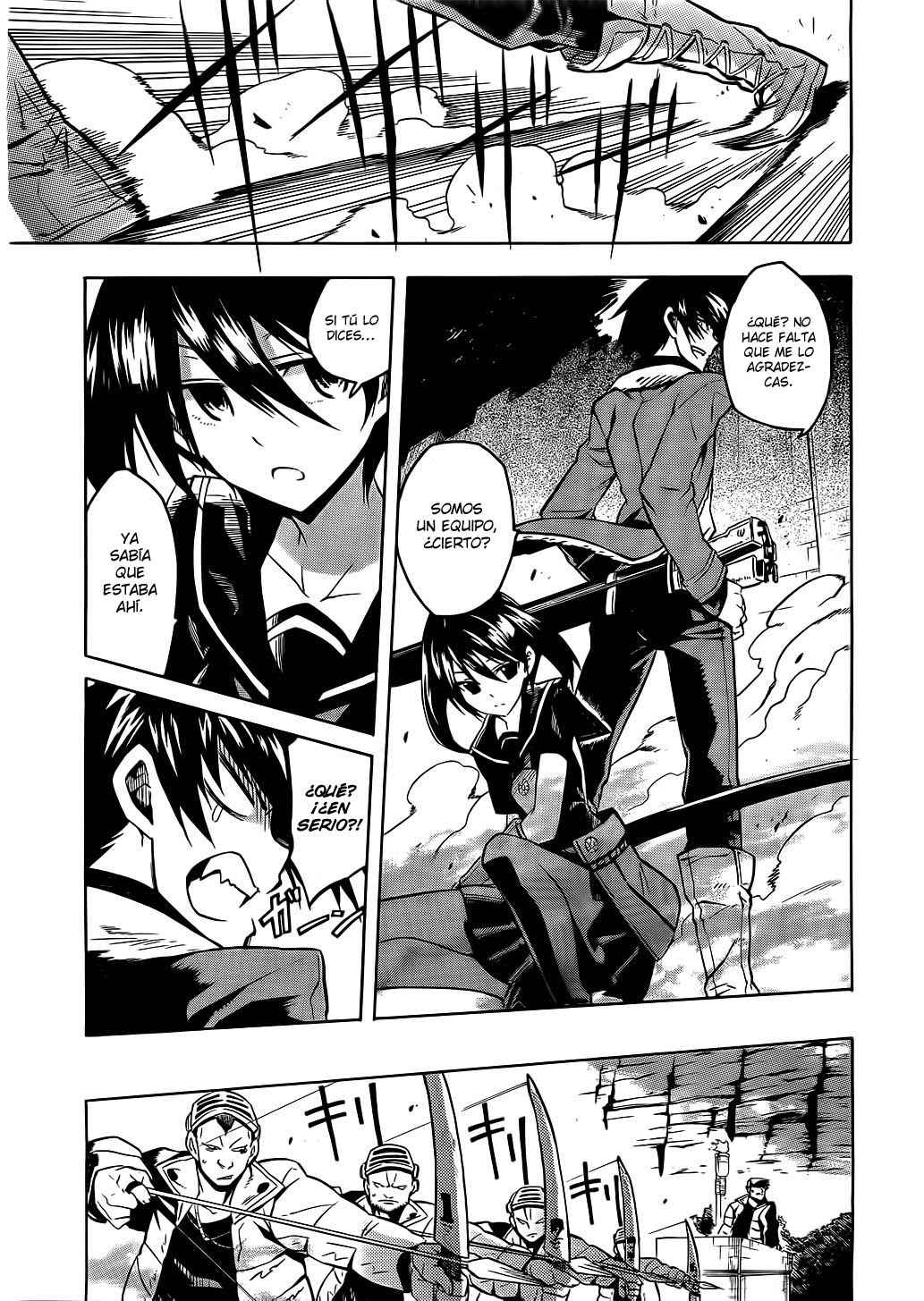 Read Akame ga Kill! (es) Manga Online