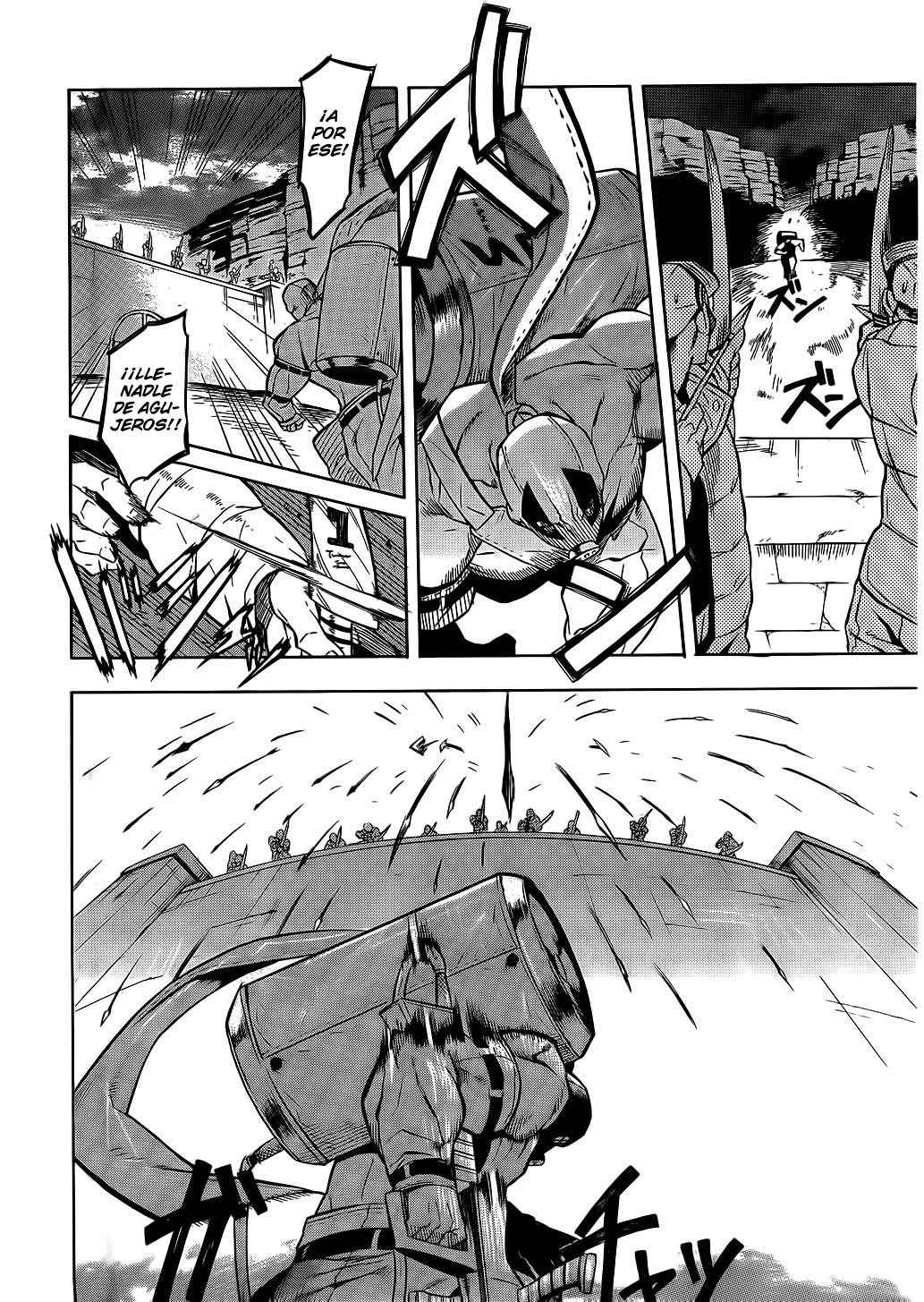 Read Akame ga Kill! (es) Manga Online