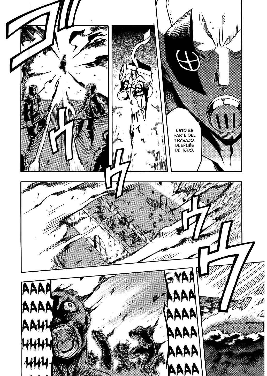 Read Akame ga Kill! (es) Manga Online