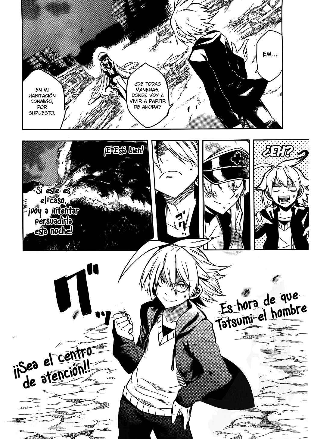 Read Akame ga Kill! (es) Manga Online