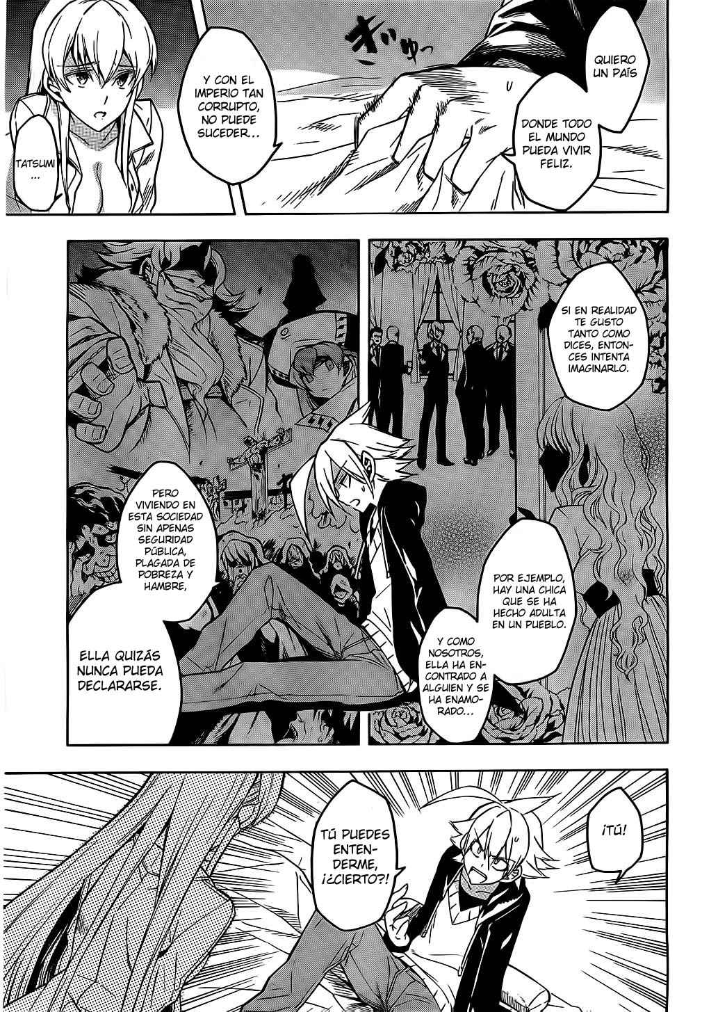 Read Akame ga Kill! (es) Manga Online