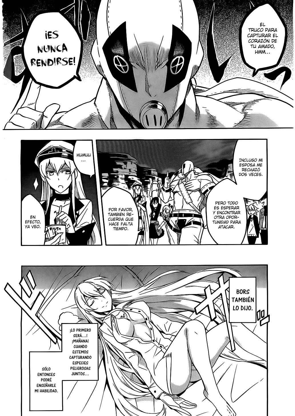 Read Akame ga Kill! (es) Manga Online