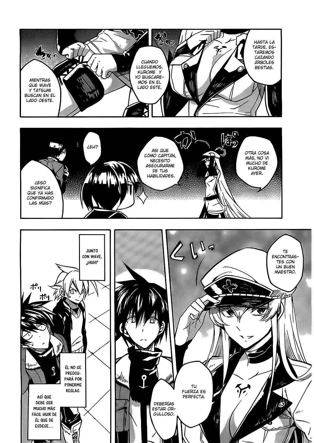 Read Akame ga Kill! (es) Manga Online