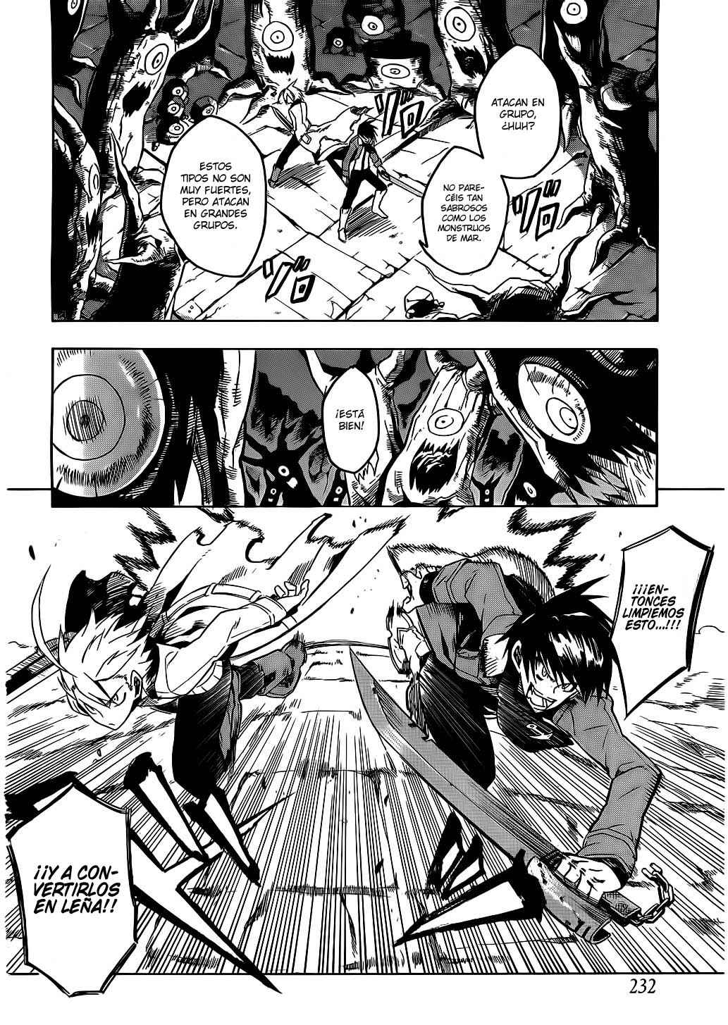 Read Akame ga Kill! (es) Manga Online