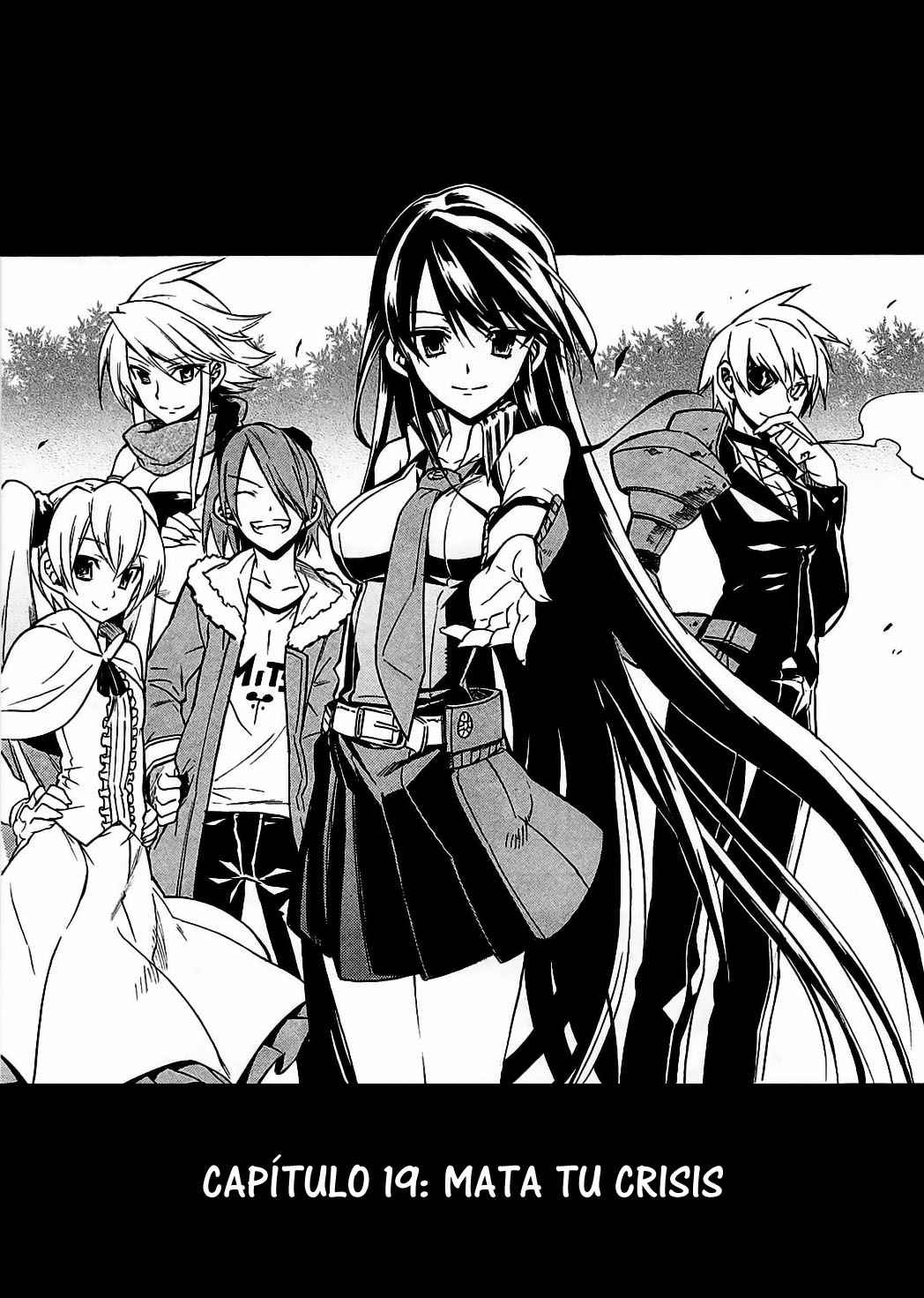 Read Akame ga Kill! (es) Manga Online