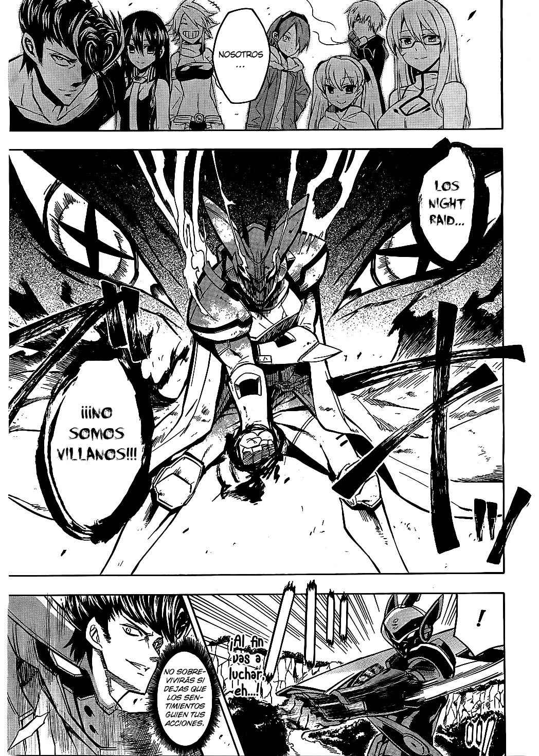 Read Akame ga Kill! (es) Manga Online