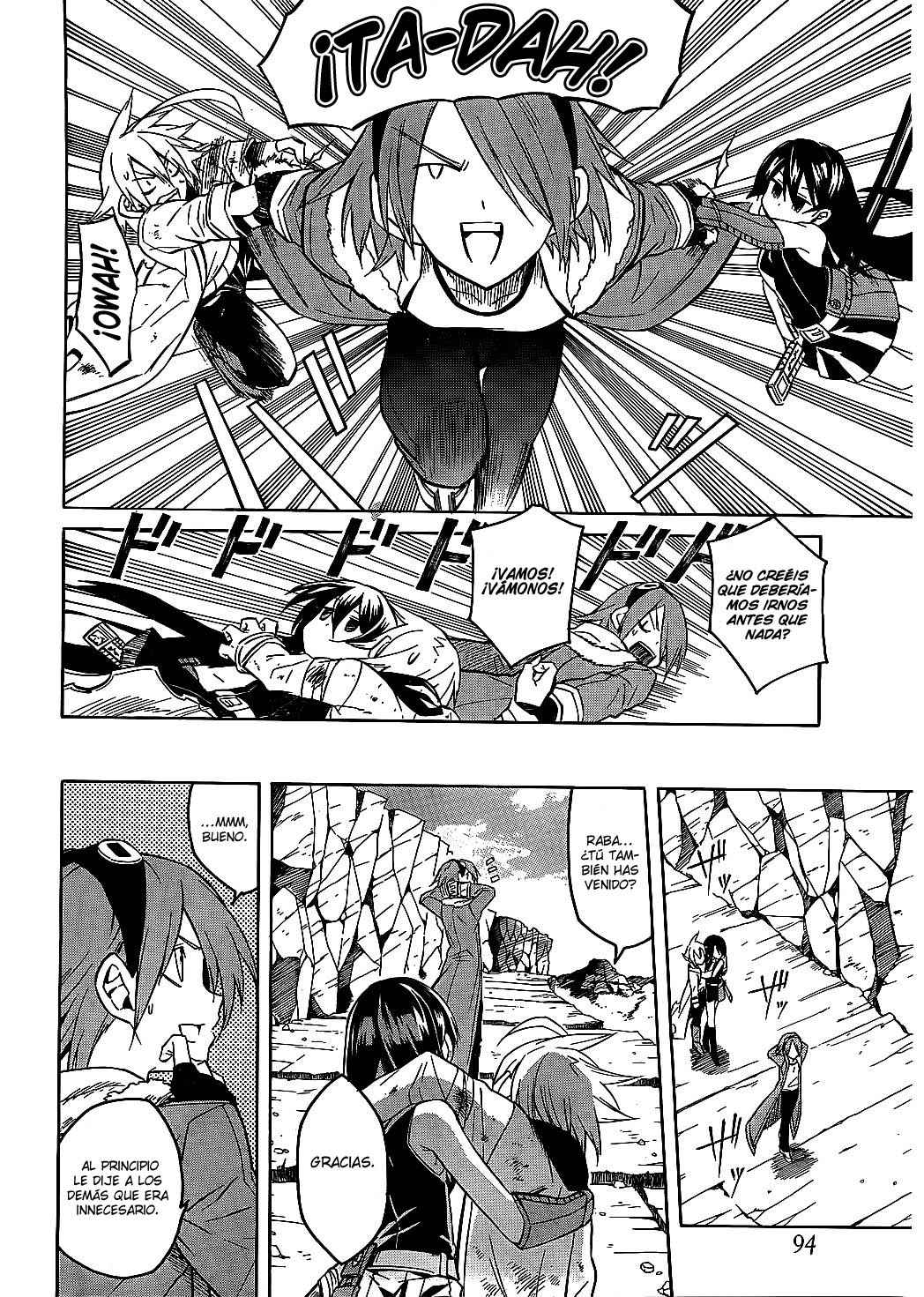 Read Akame ga Kill! (es) Manga Online