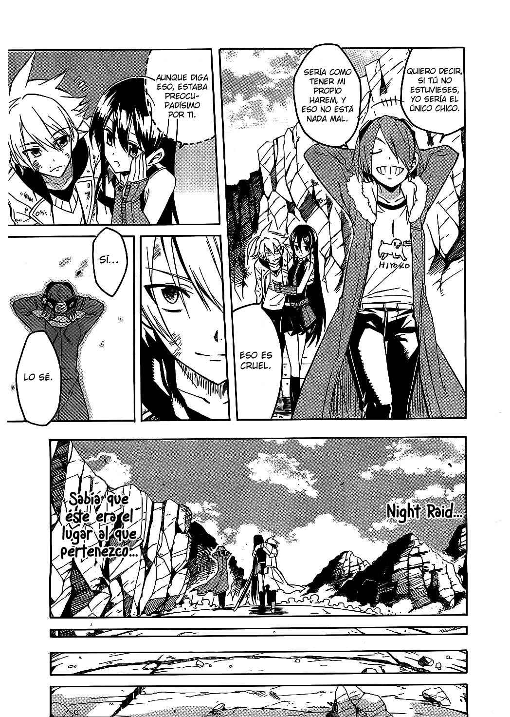 Read Akame ga Kill! (es) Manga Online