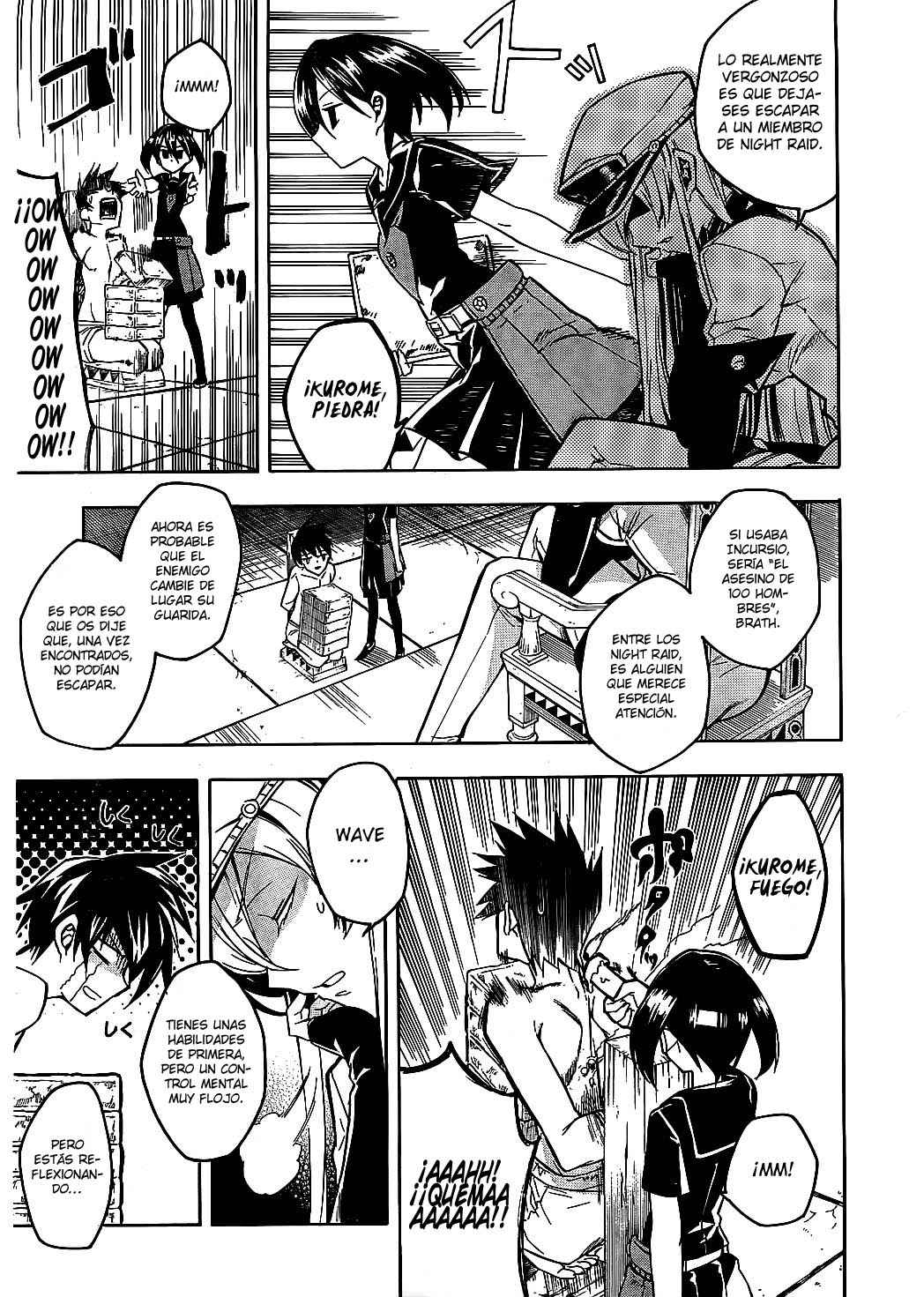 Read Akame ga Kill! (es) Manga Online