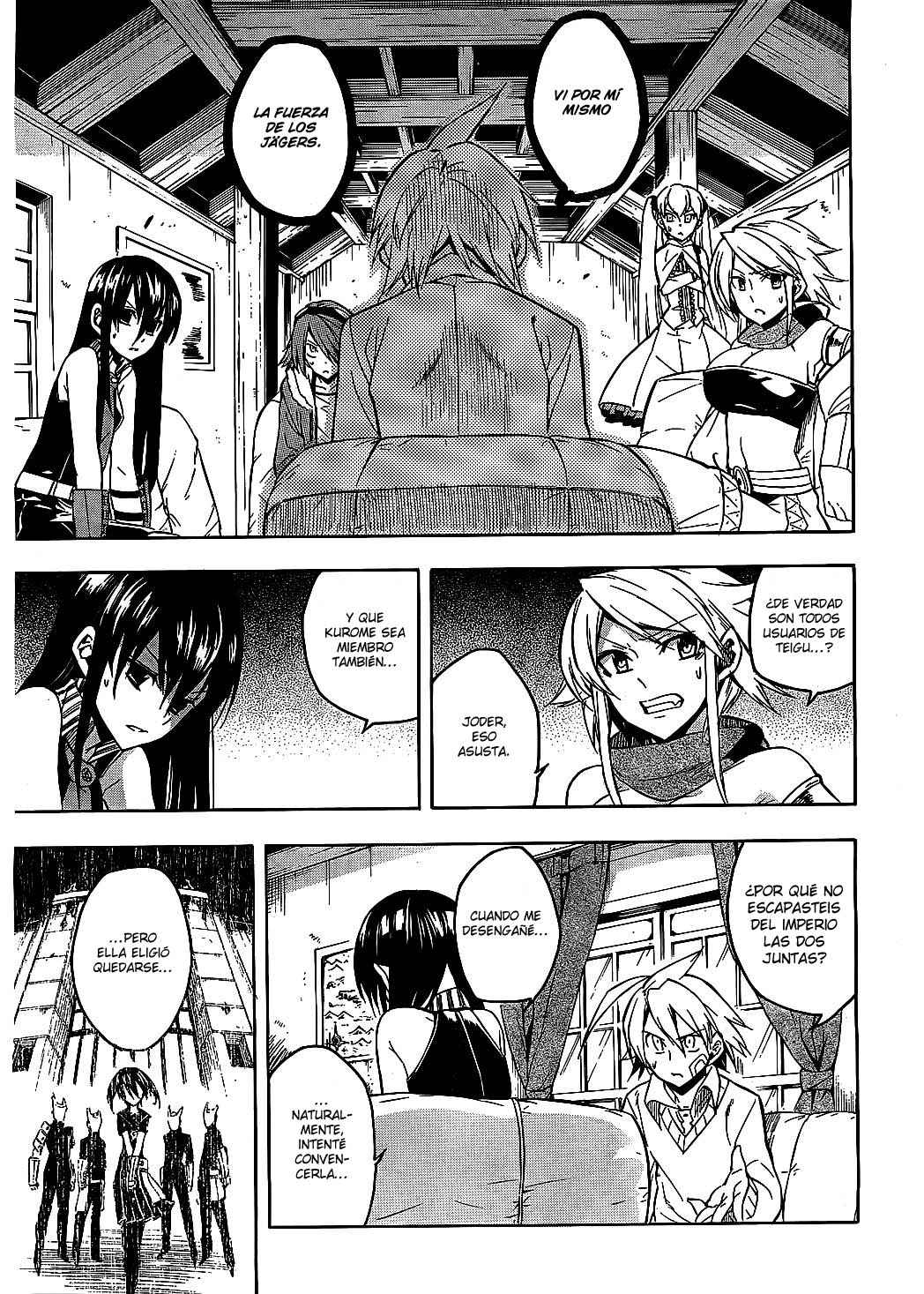 Read Akame ga Kill! (es) Manga Online