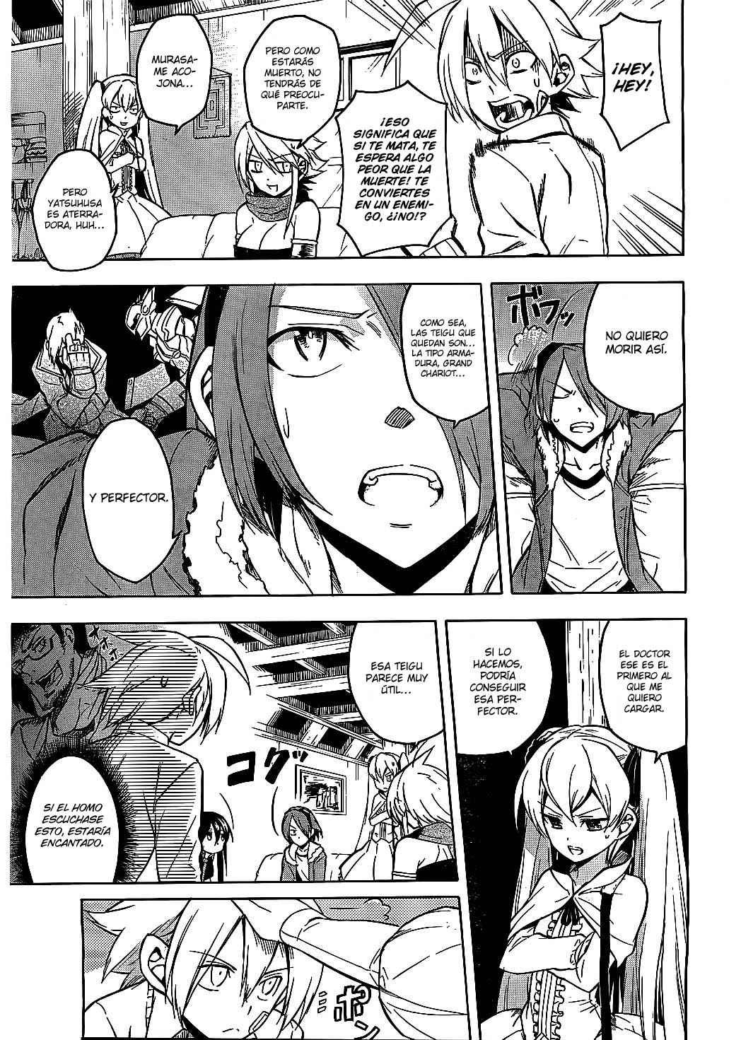 Read Akame ga Kill! (es) Manga Online