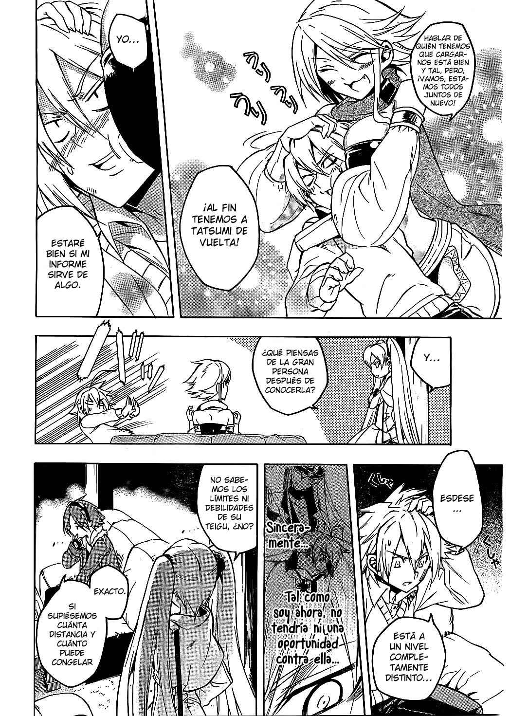 Read Akame ga Kill! (es) Manga Online