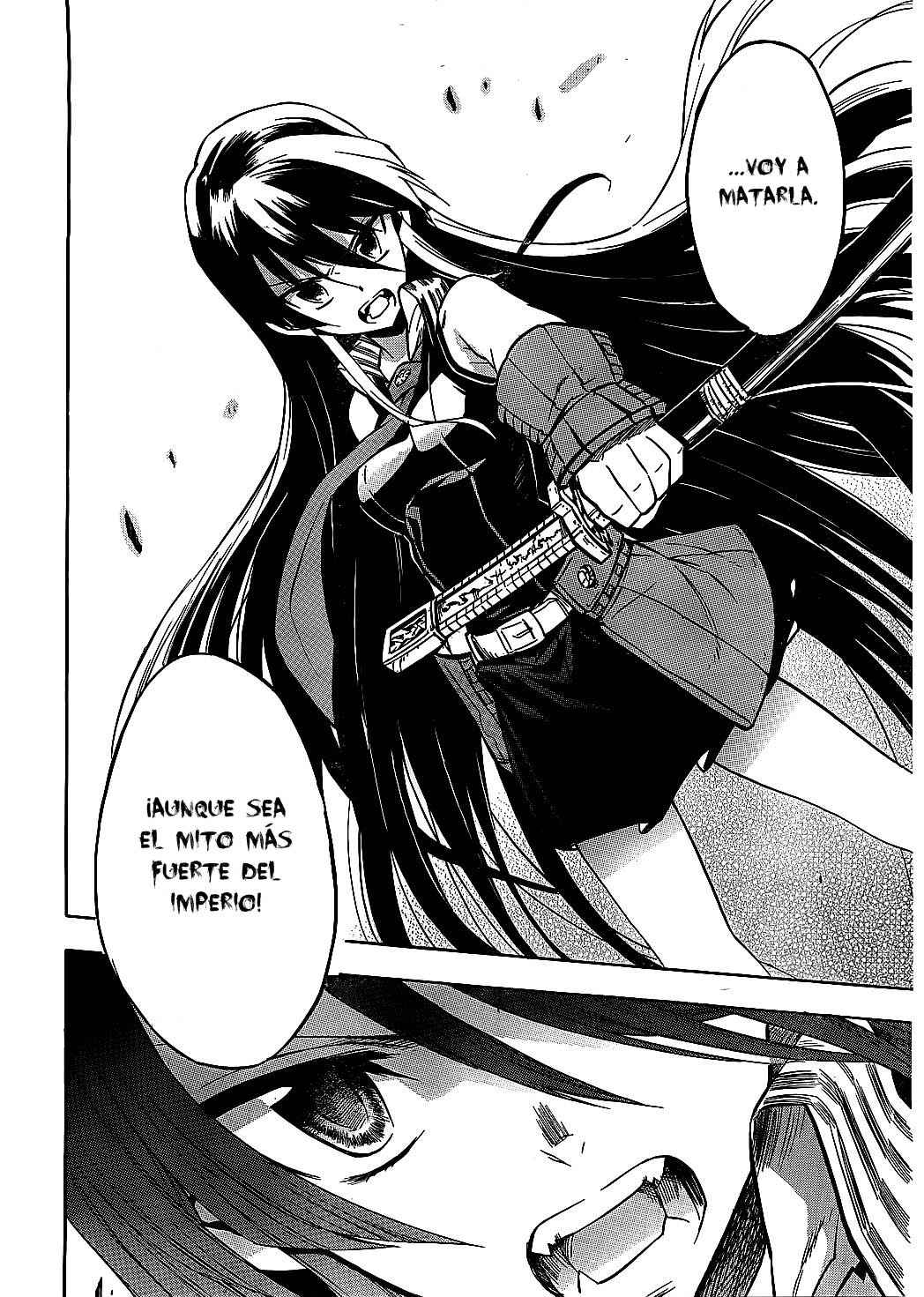 Read Akame ga Kill! (es) Manga Online