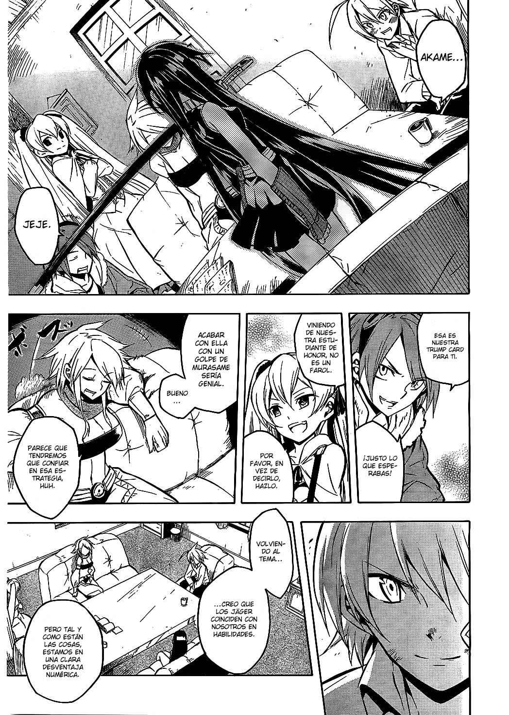 Read Akame ga Kill! (es) Manga Online