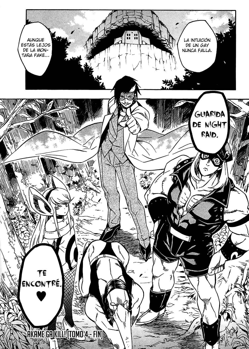 Read Akame ga Kill! (es) Manga Online