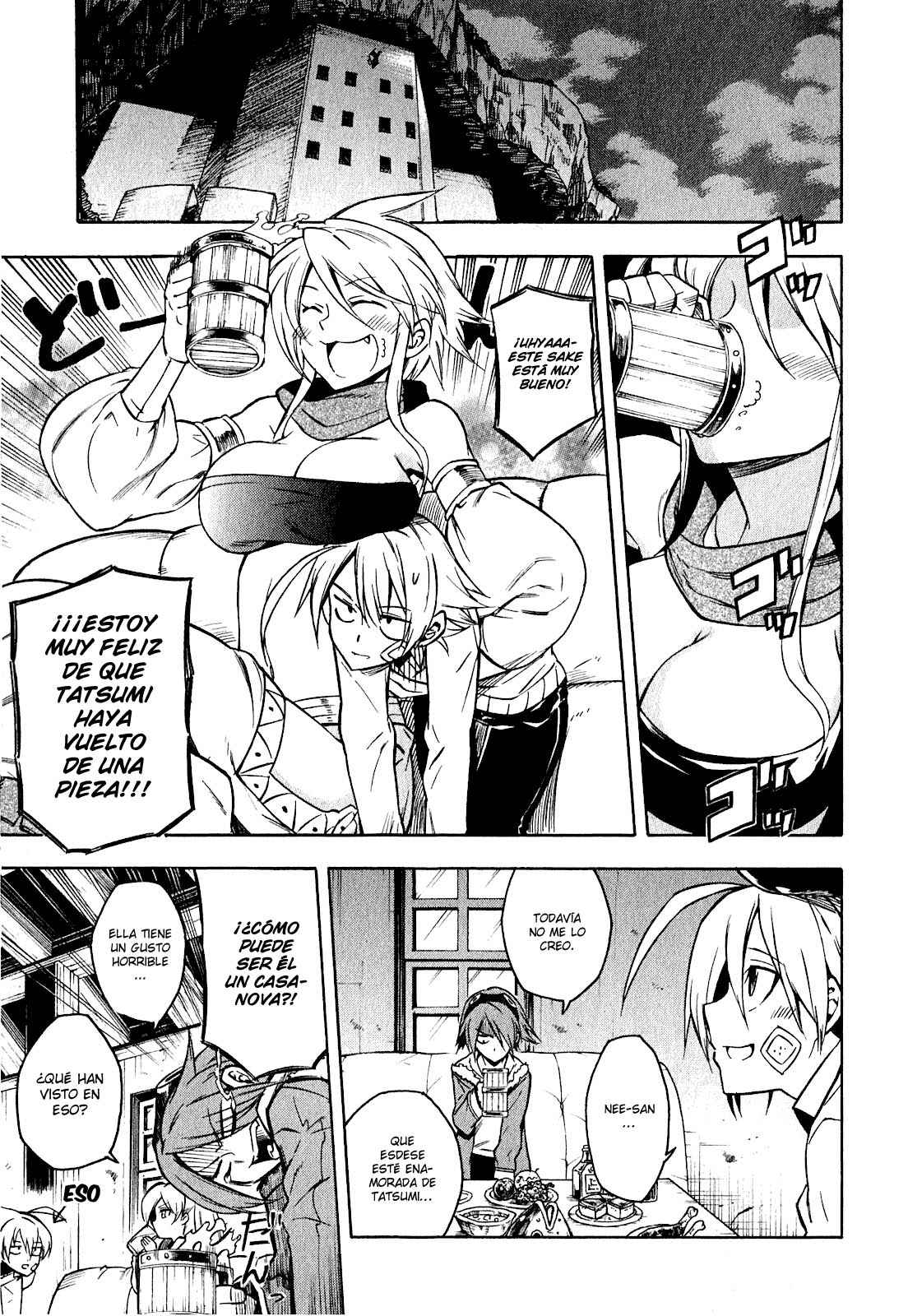 Read Akame ga Kill! (es) Manga Online