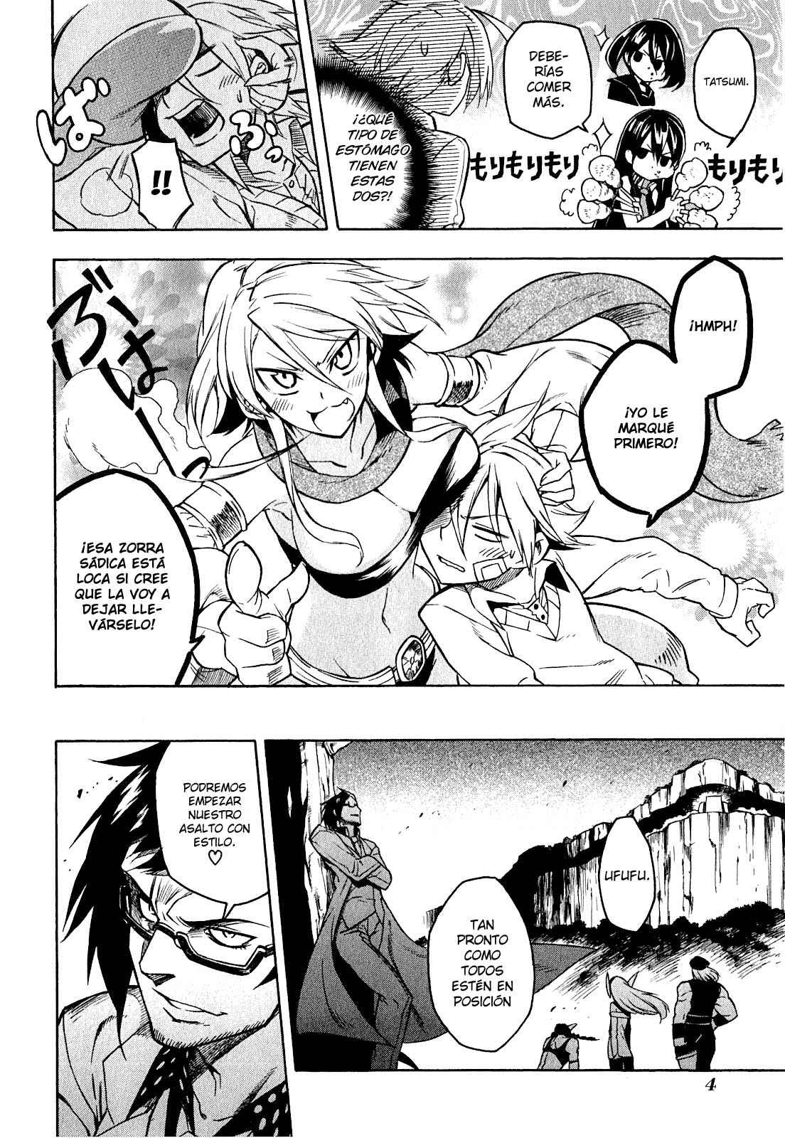 Read Akame ga Kill! (es) Manga Online