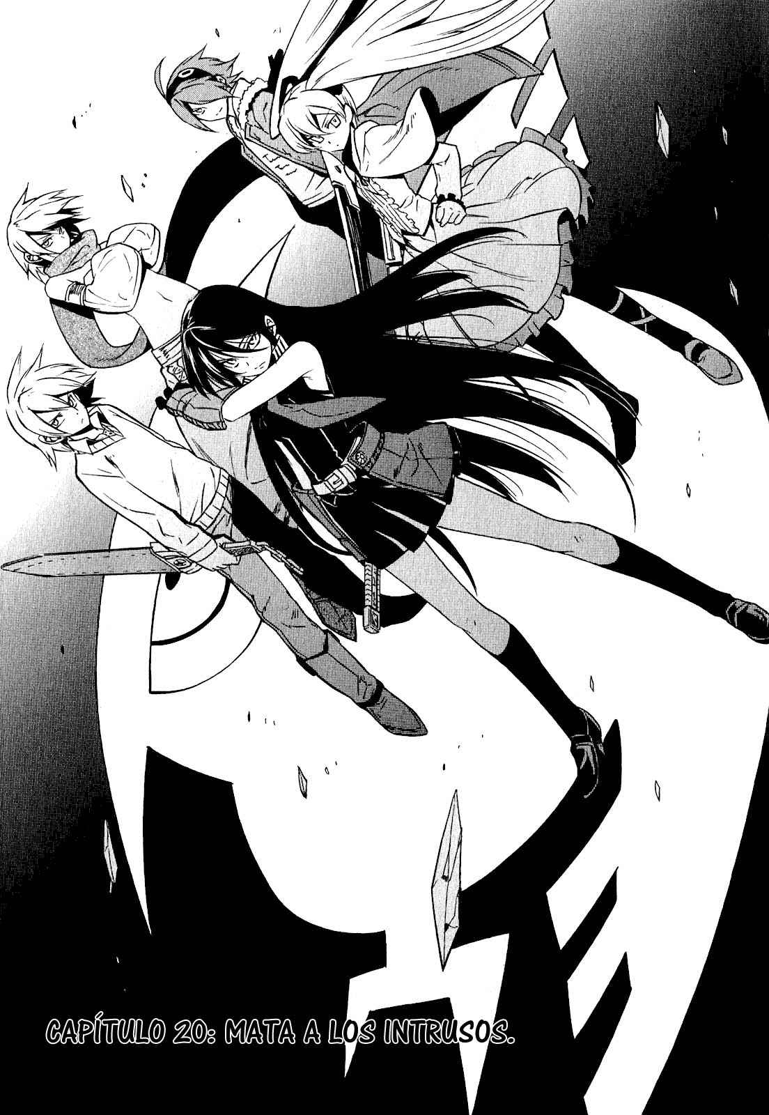 Read Akame ga Kill! (es) Manga Online