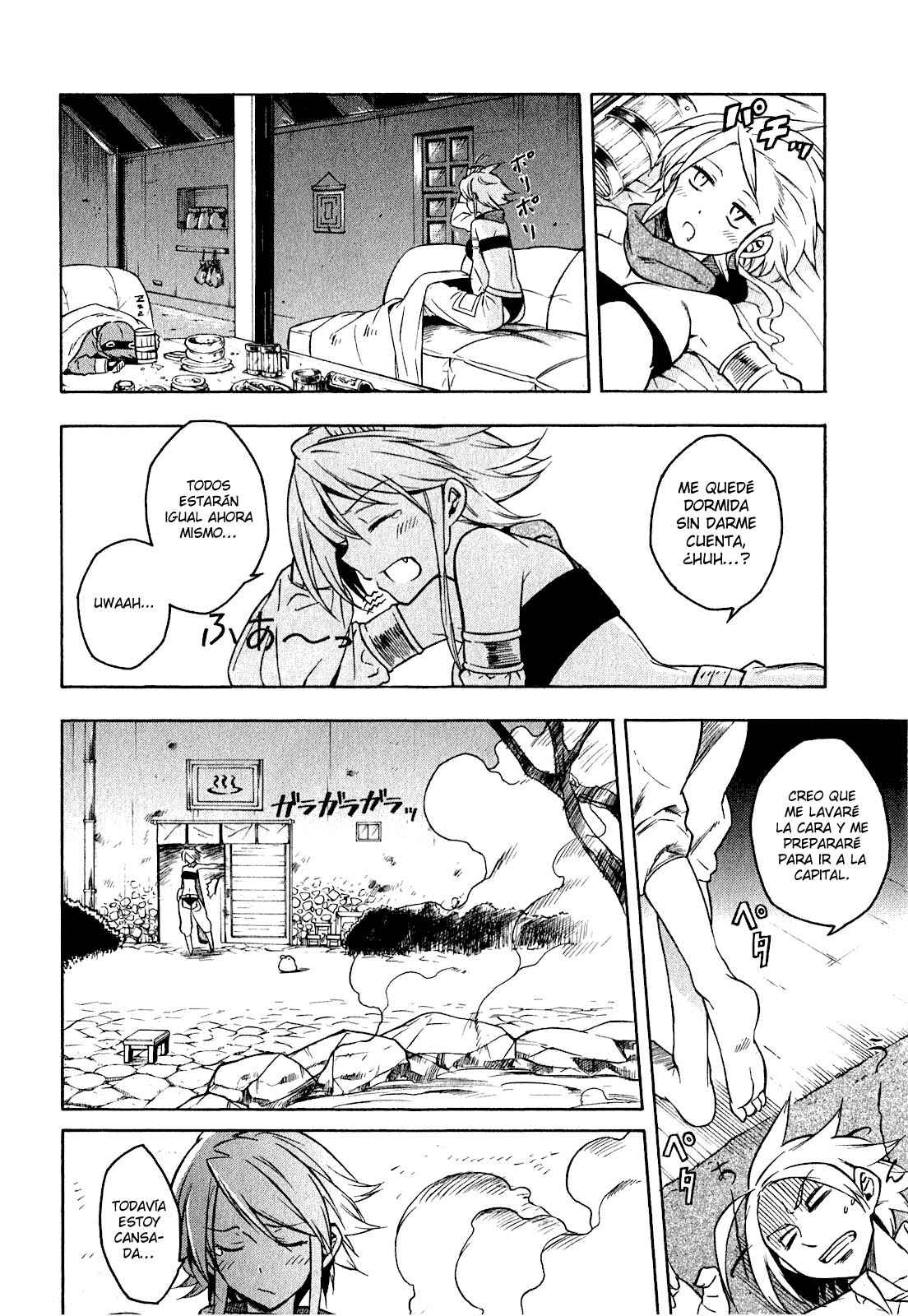 Read Akame ga Kill! (es) Manga Online