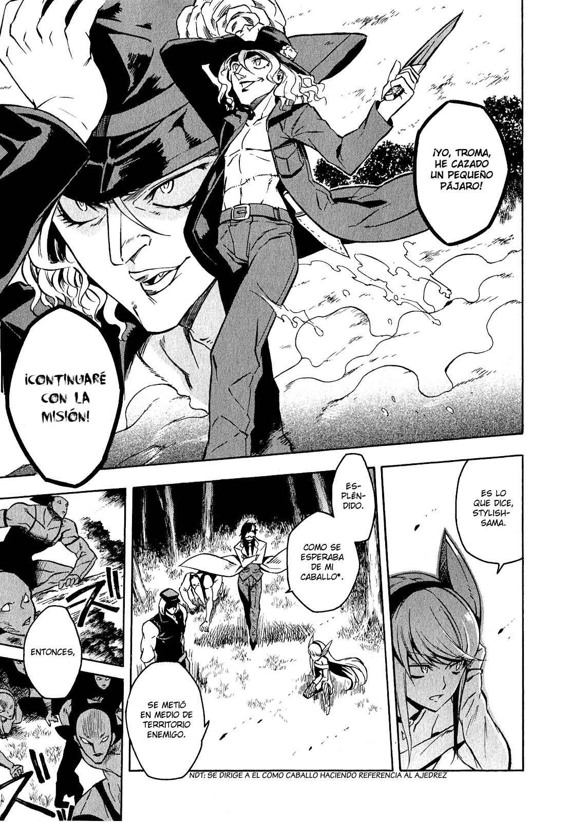 Read Akame ga Kill! (es) Manga Online