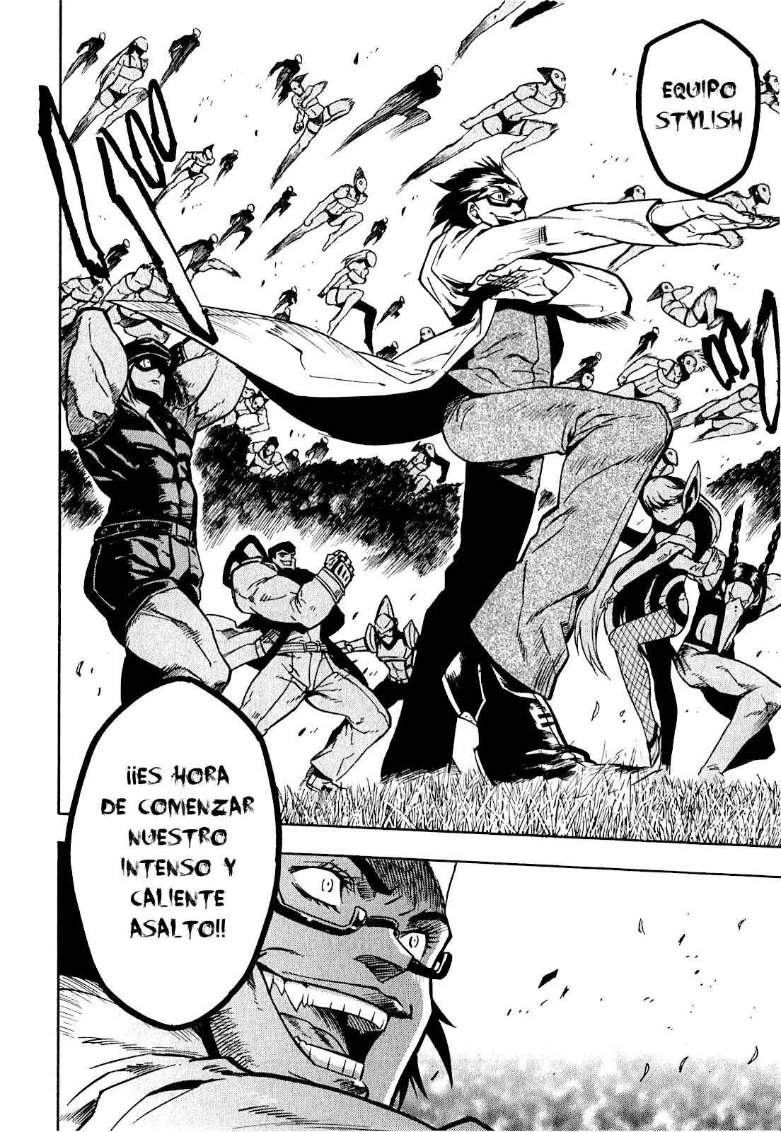 Read Akame ga Kill! (es) Manga Online