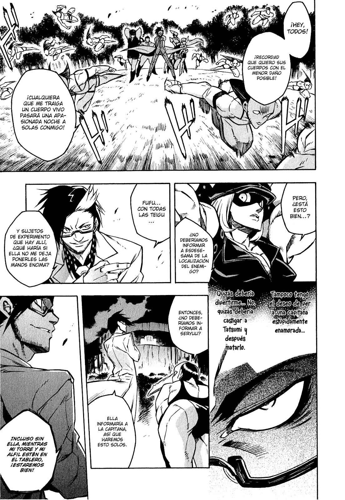 Read Akame ga Kill! (es) Manga Online