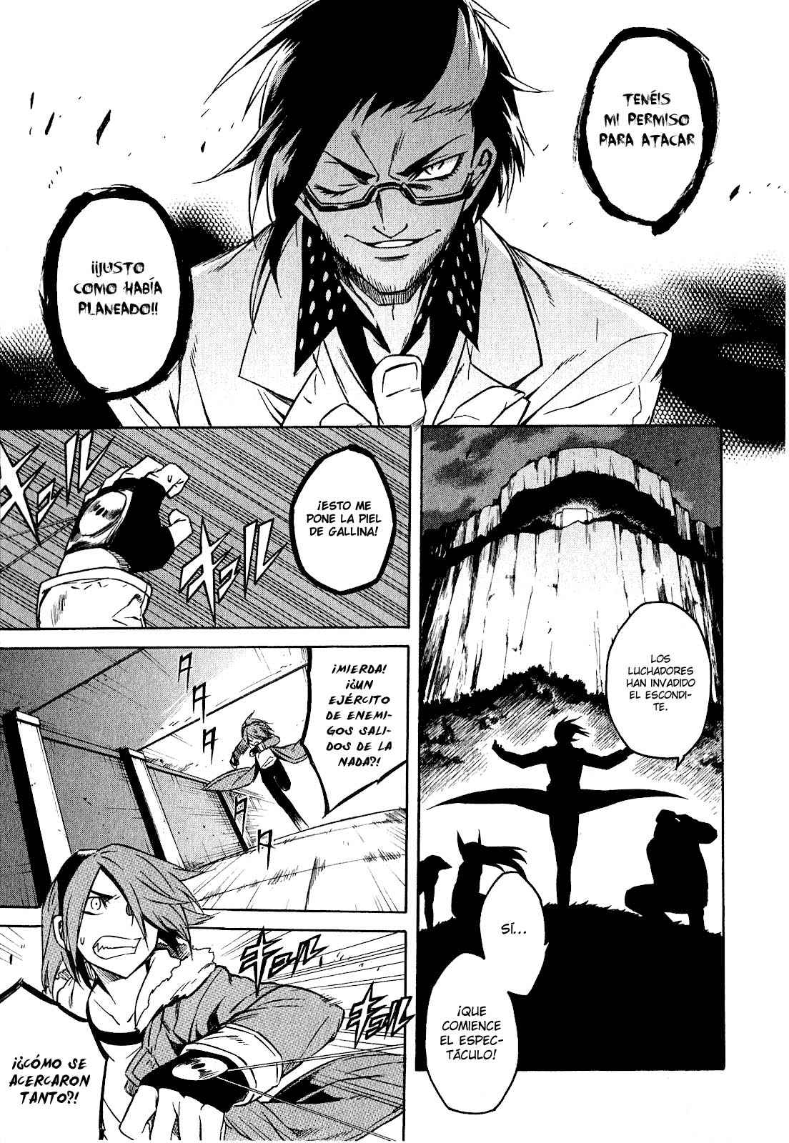 Read Akame ga Kill! (es) Manga Online