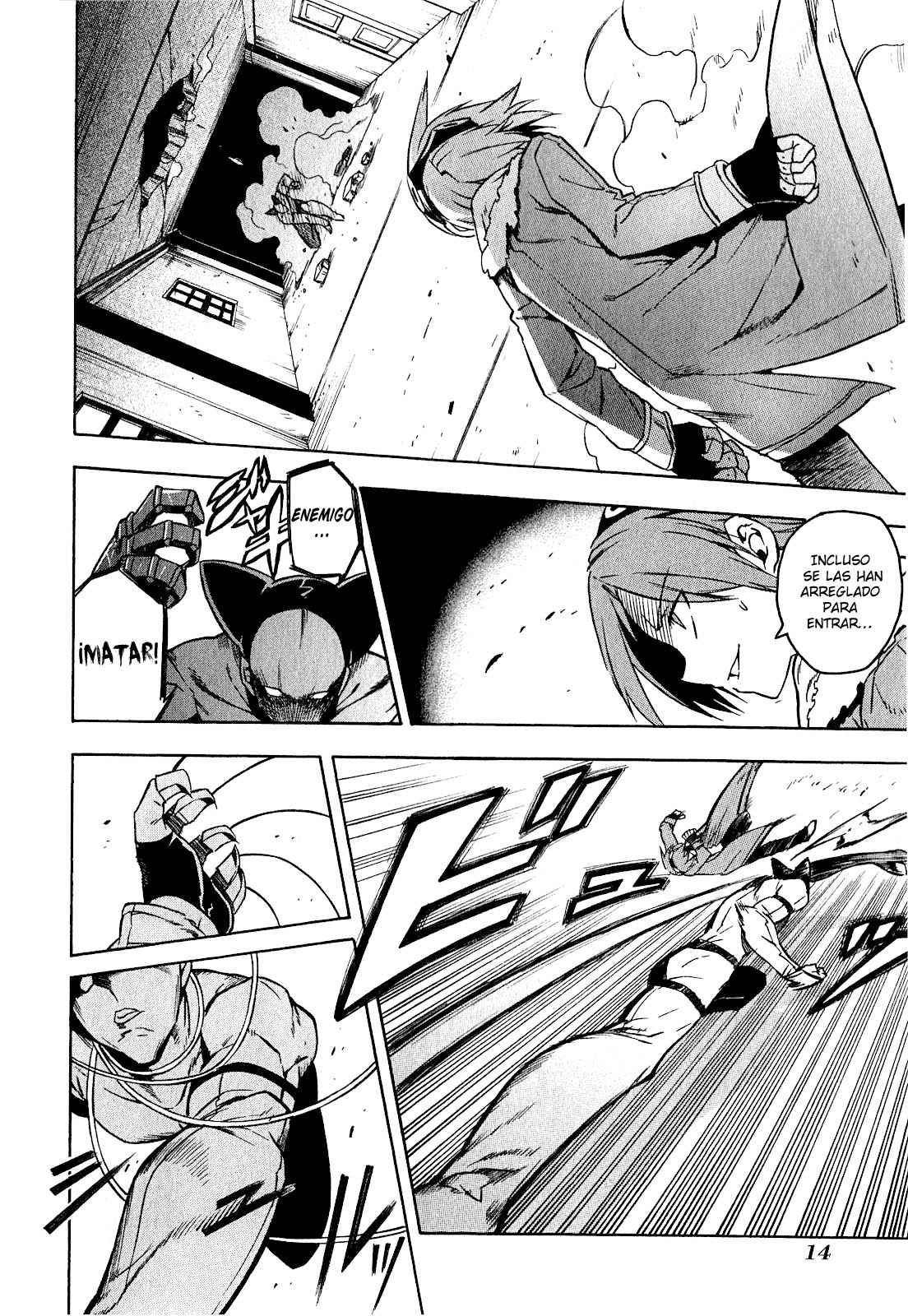 Read Akame ga Kill! (es) Manga Online