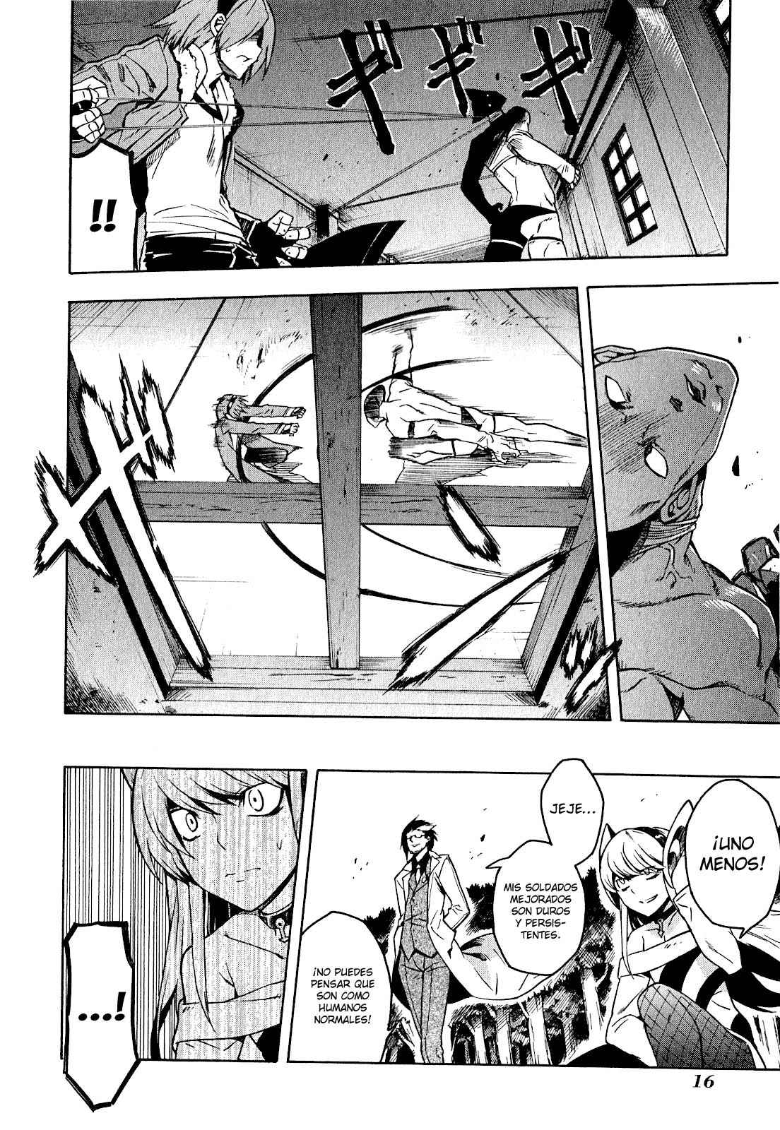 Read Akame ga Kill! (es) Manga Online