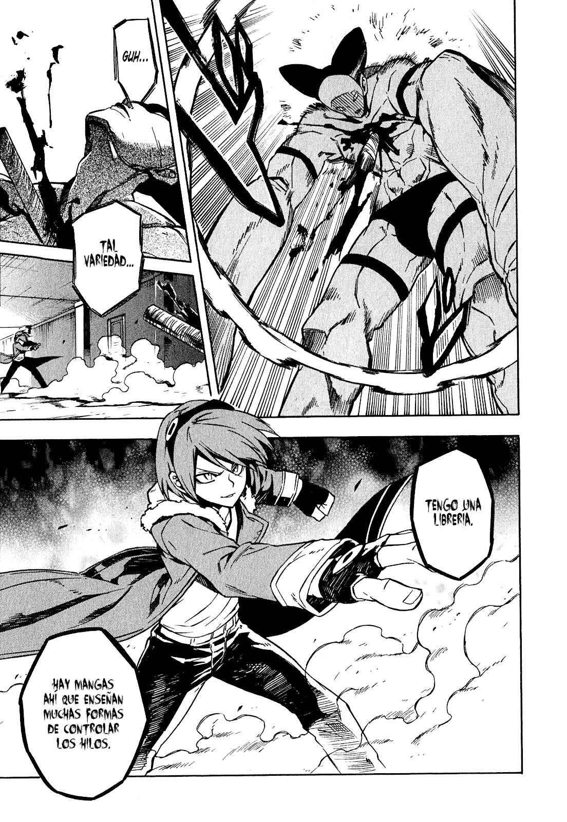 Read Akame ga Kill! (es) Manga Online