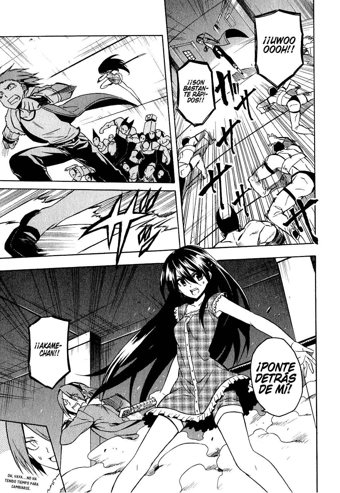 Read Akame ga Kill! (es) Manga Online