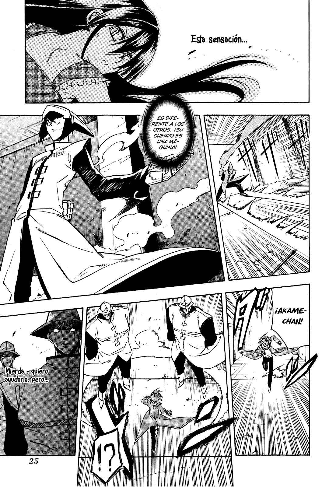 Read Akame ga Kill! (es) Manga Online