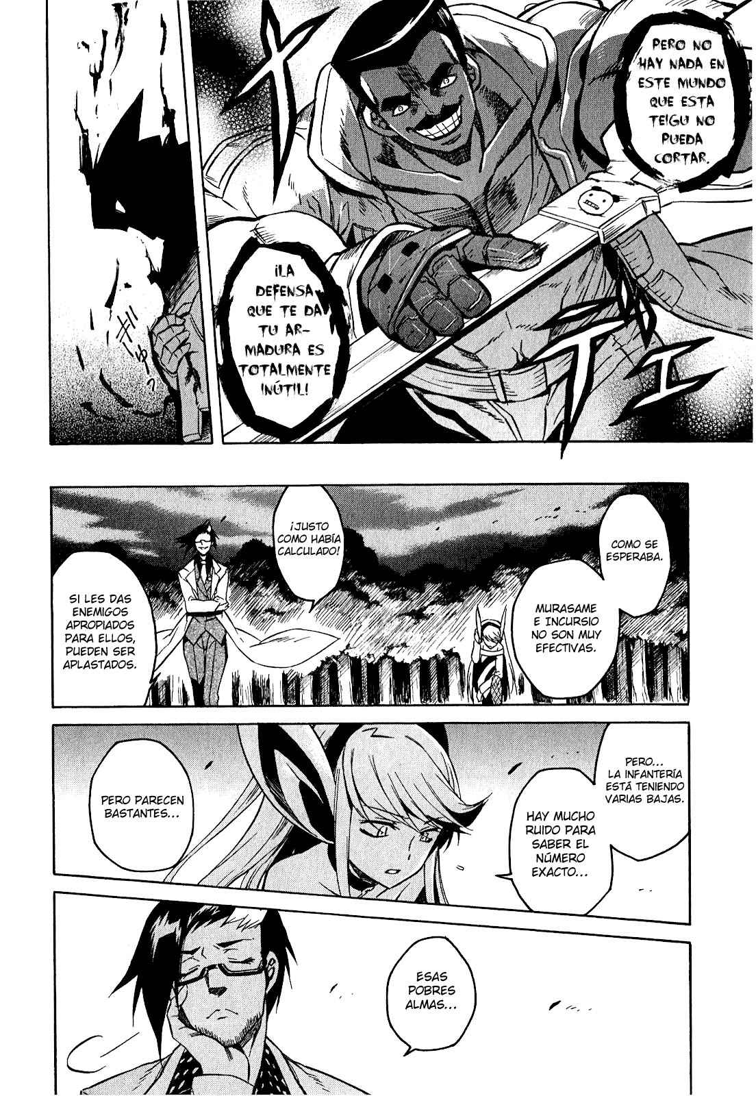 Read Akame ga Kill! (es) Manga Online