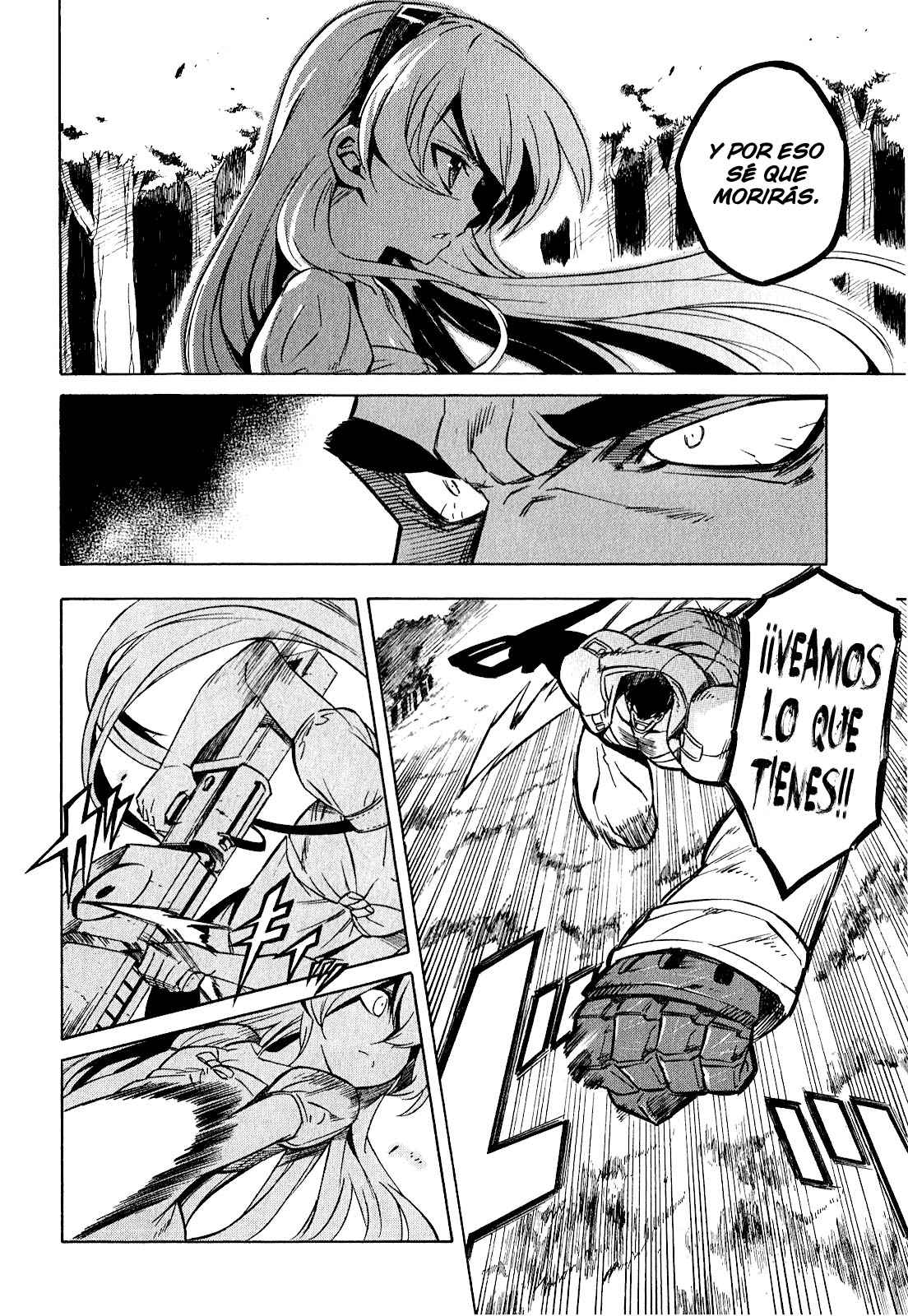 Read Akame ga Kill! (es) Manga Online