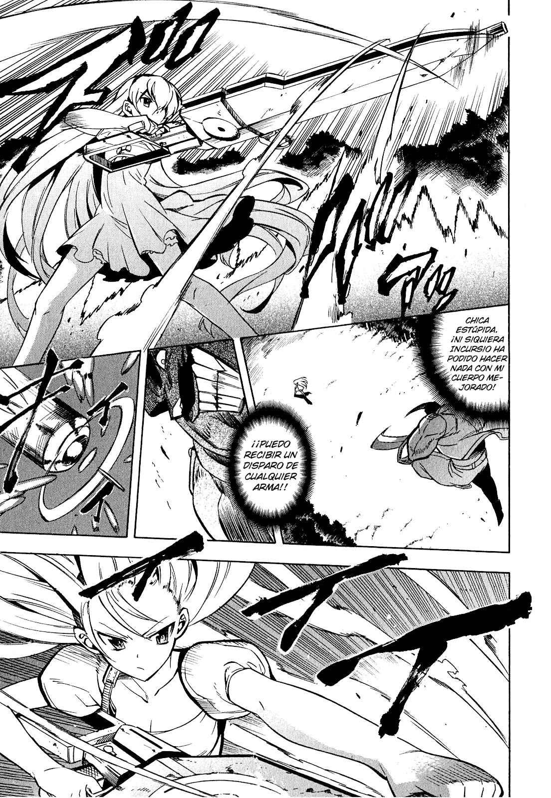 Read Akame ga Kill! (es) Manga Online