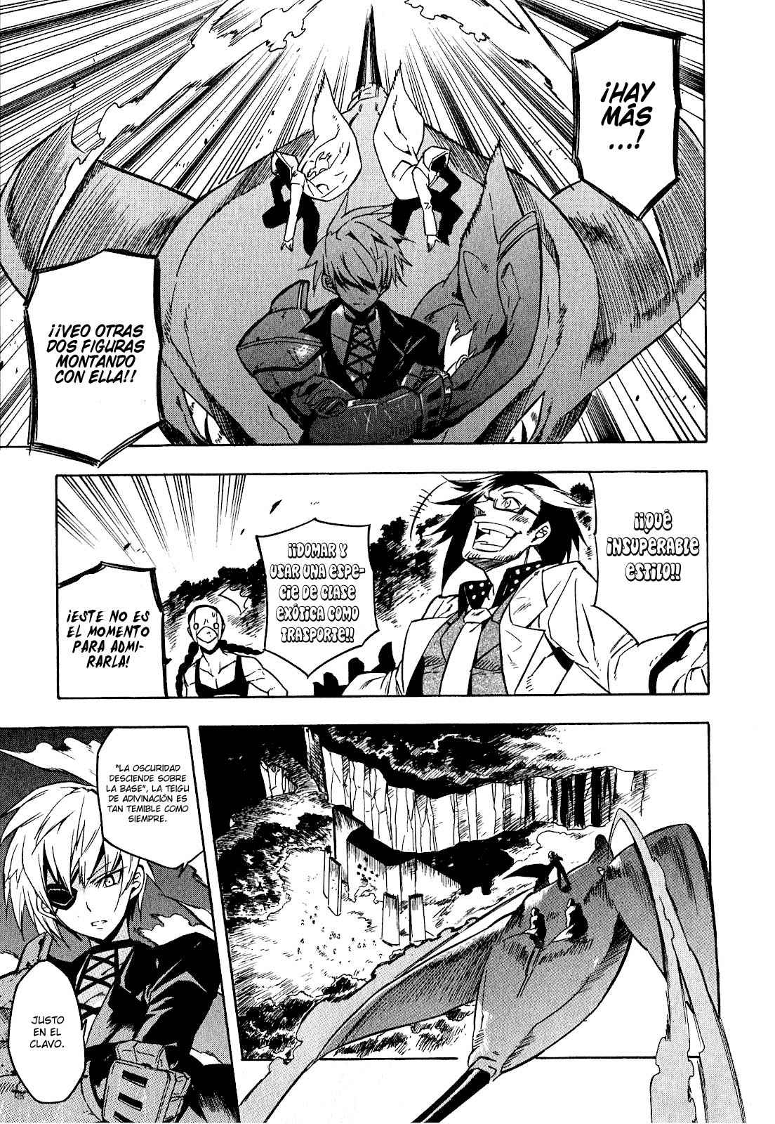 Read Akame ga Kill! (es) Manga Online