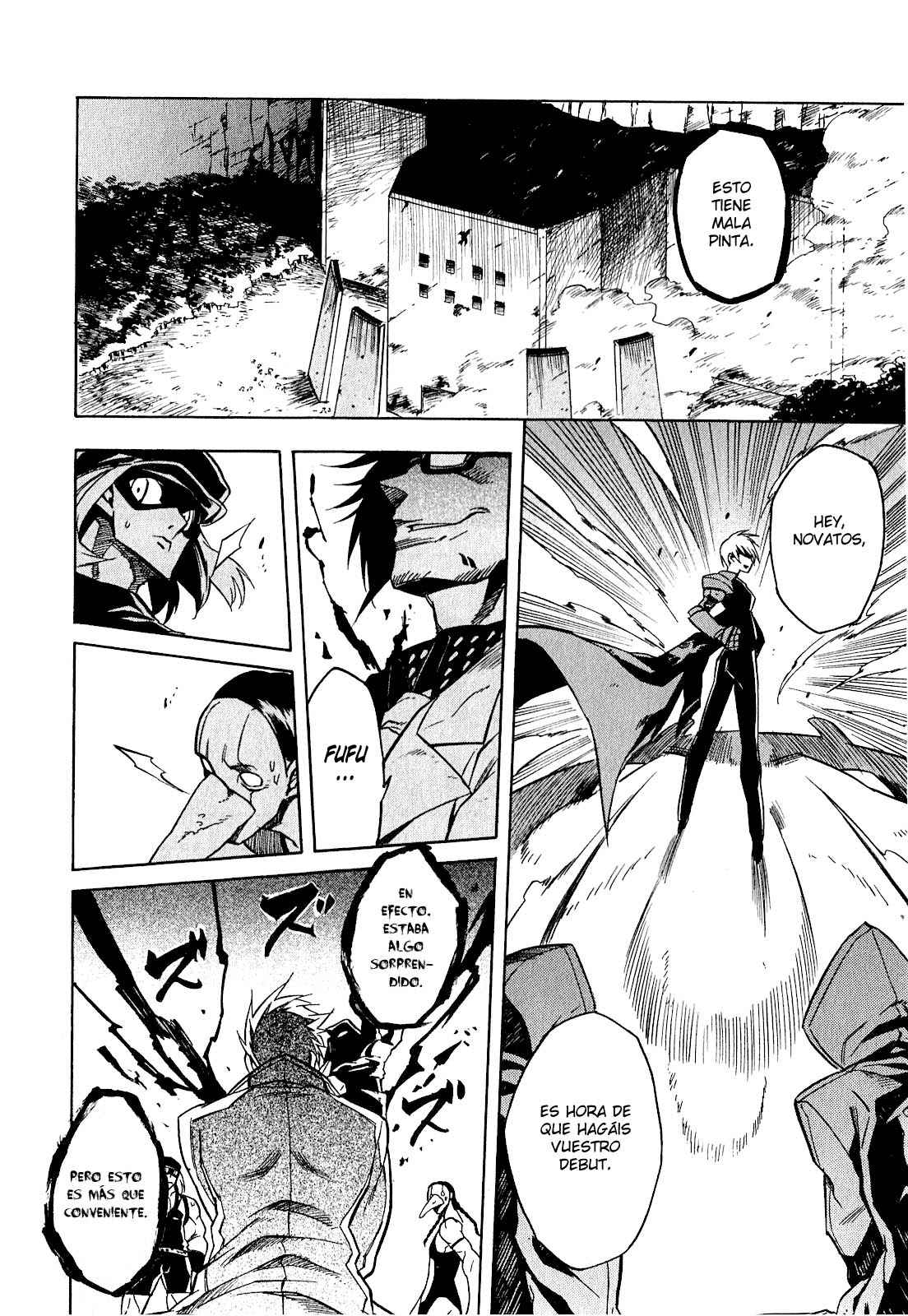 Read Akame ga Kill! (es) Manga Online