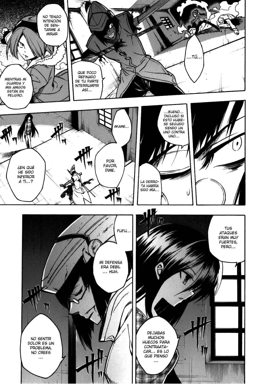Read Akame ga Kill! (es) Manga Online