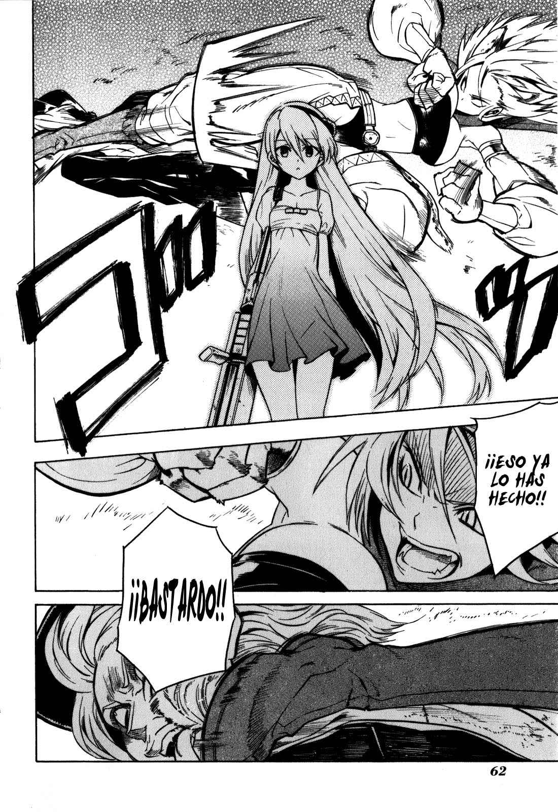 Read Akame ga Kill! (es) Manga Online