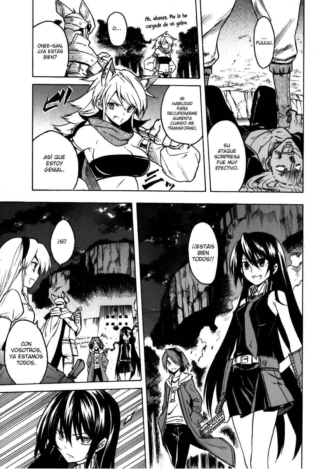Read Akame ga Kill! (es) Manga Online