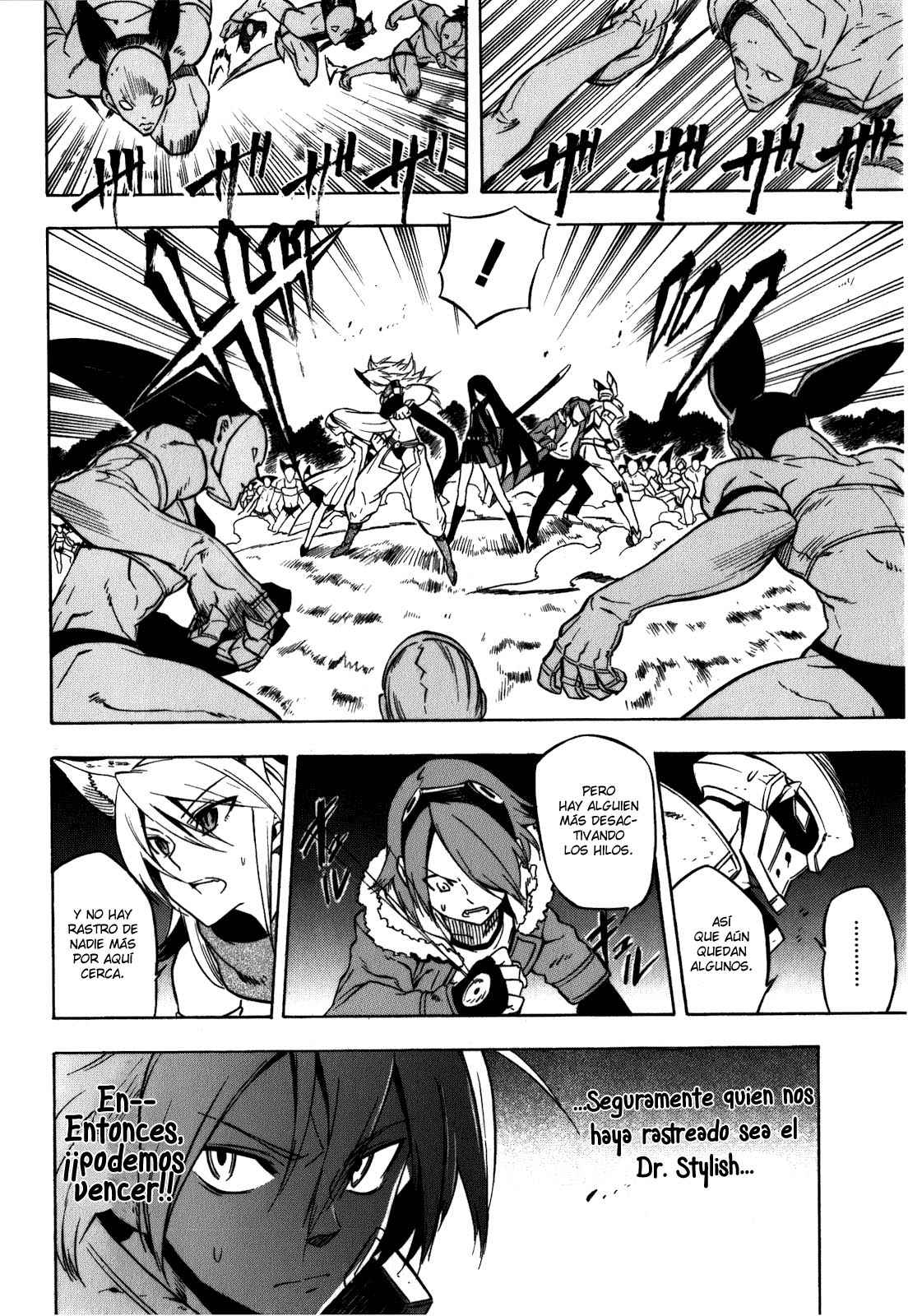 Read Akame ga Kill! (es) Manga Online